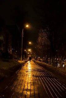 Шум вечером