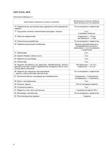 Образец медицинского изделия