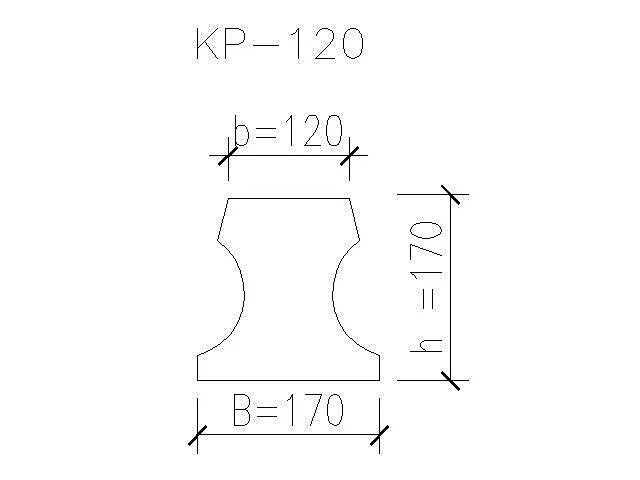 Кр 70. Рельс кр70 чертеж. подкрановый рельс кр 70.
