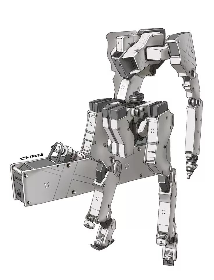 Robot designs