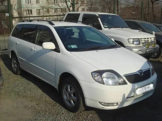 Toyota corolla fielder 2002. Тайота каролла филдер 2002. Toyota corolla 2002 универсал. 8. Toyota fielder 2002 года.
