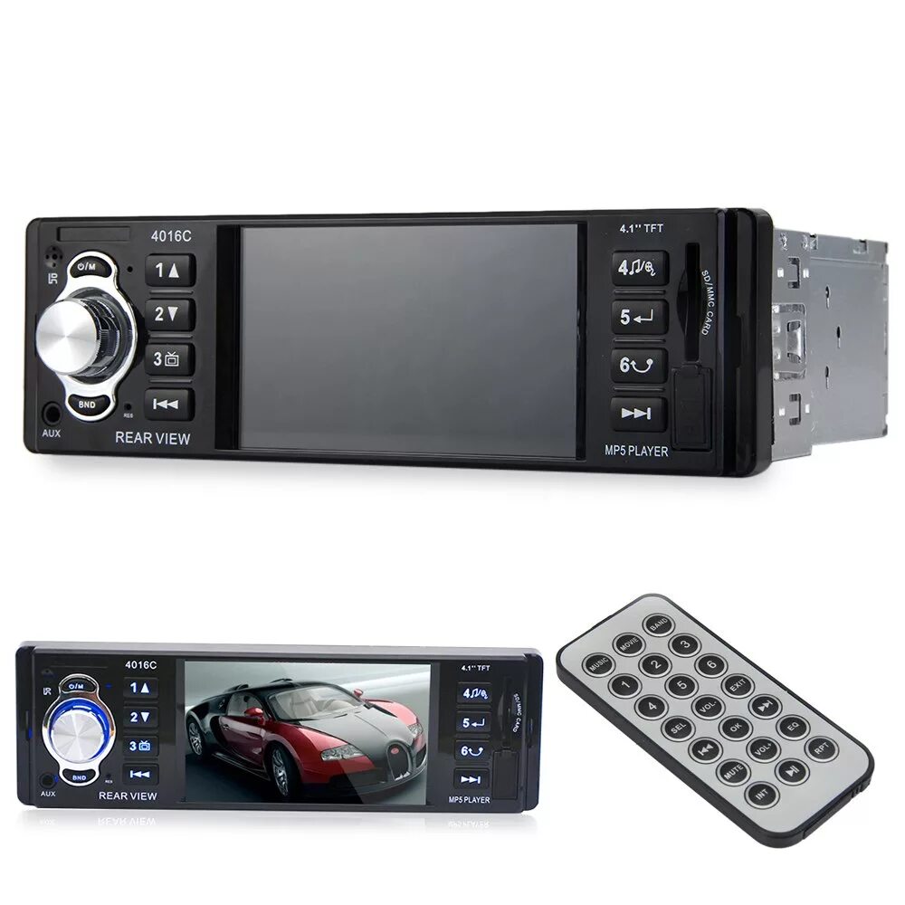 Магнитола с экраном и камерой заднего. Магнитола Hyundai 1din Bluetooth. Автомагнитола mp5 Player car Player 1din. 4016c автомагнитола.