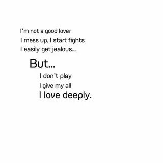 I my mess i am