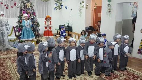 Танец ежиков в детском саду