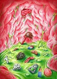 Загрязнения организма