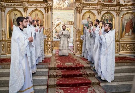 Архиерейская служба