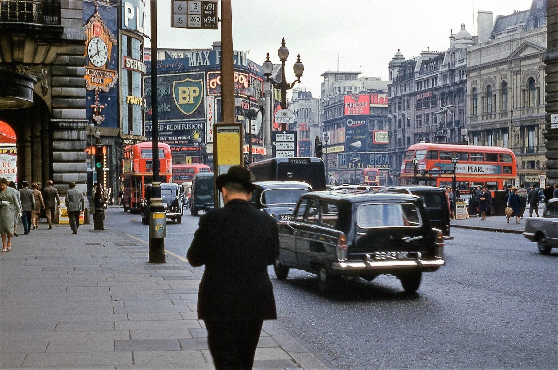 Англия 1960е. Риджент стрит Лондон. Лондон 1960-х. Великобритания 1960-е годы.