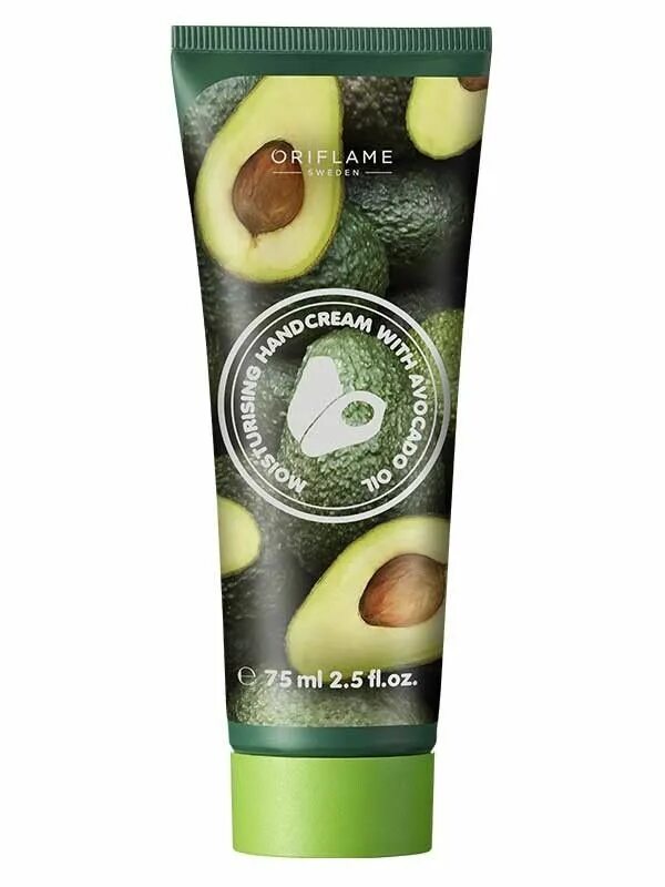 Avocado moisturizing smoothing hand