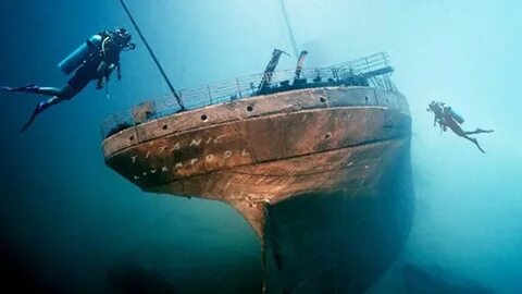 Ocean titanic