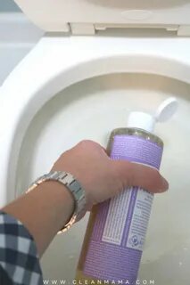 Как очистить унитаз от желтизны