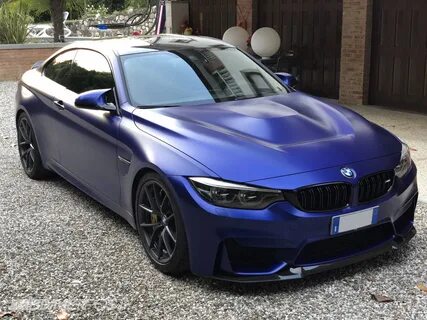 Bmw m синий