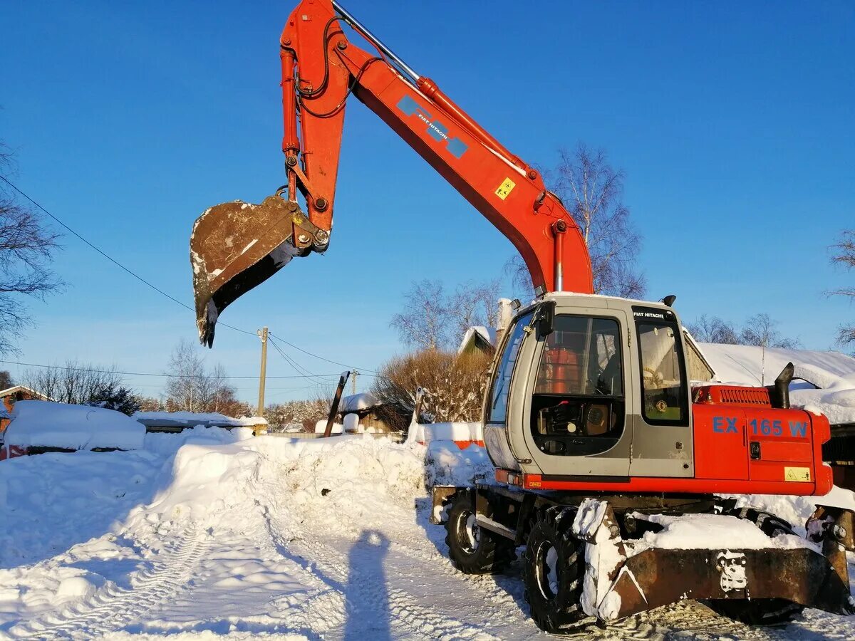 экскаватор петербург