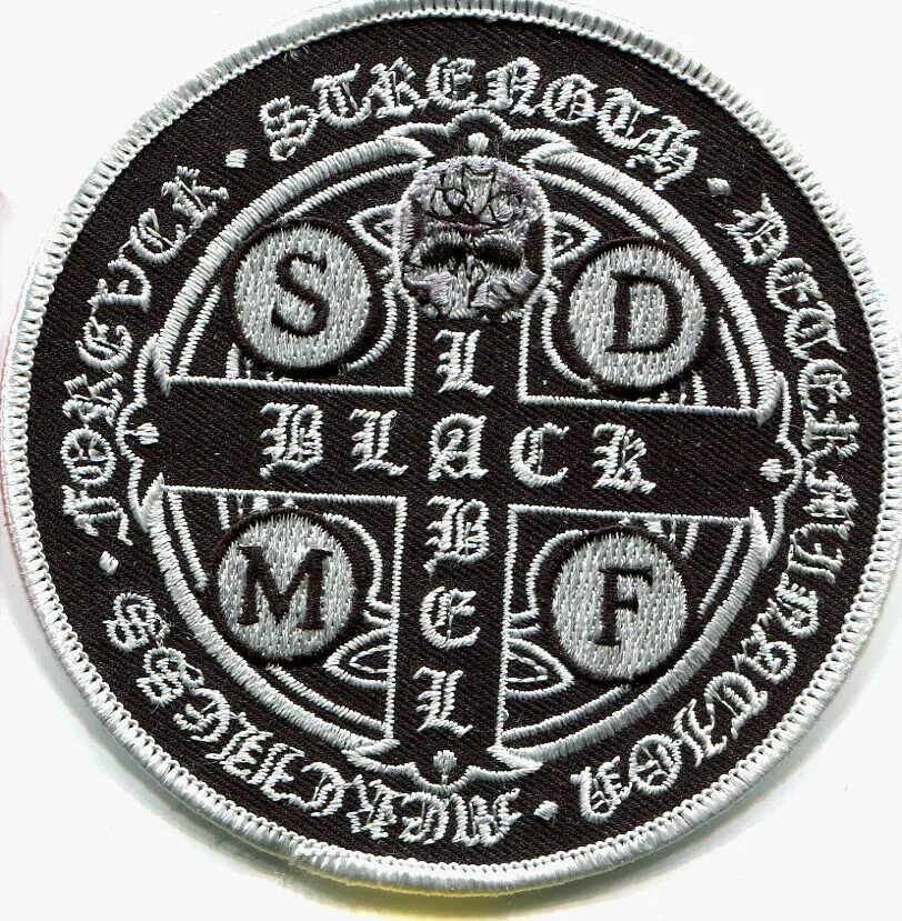 Black Label Society нашивка.