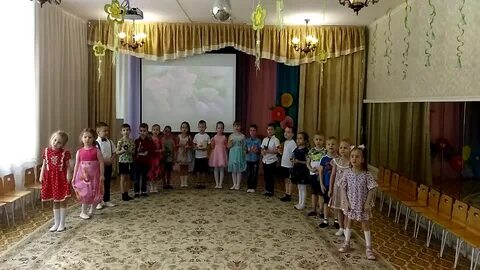 Оркестр с колокольчиками в детском саду