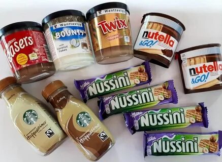Вкусы батончиков