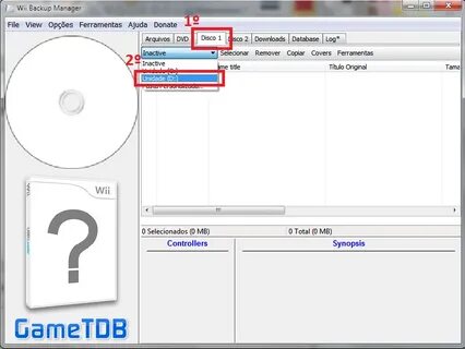 Backup manager