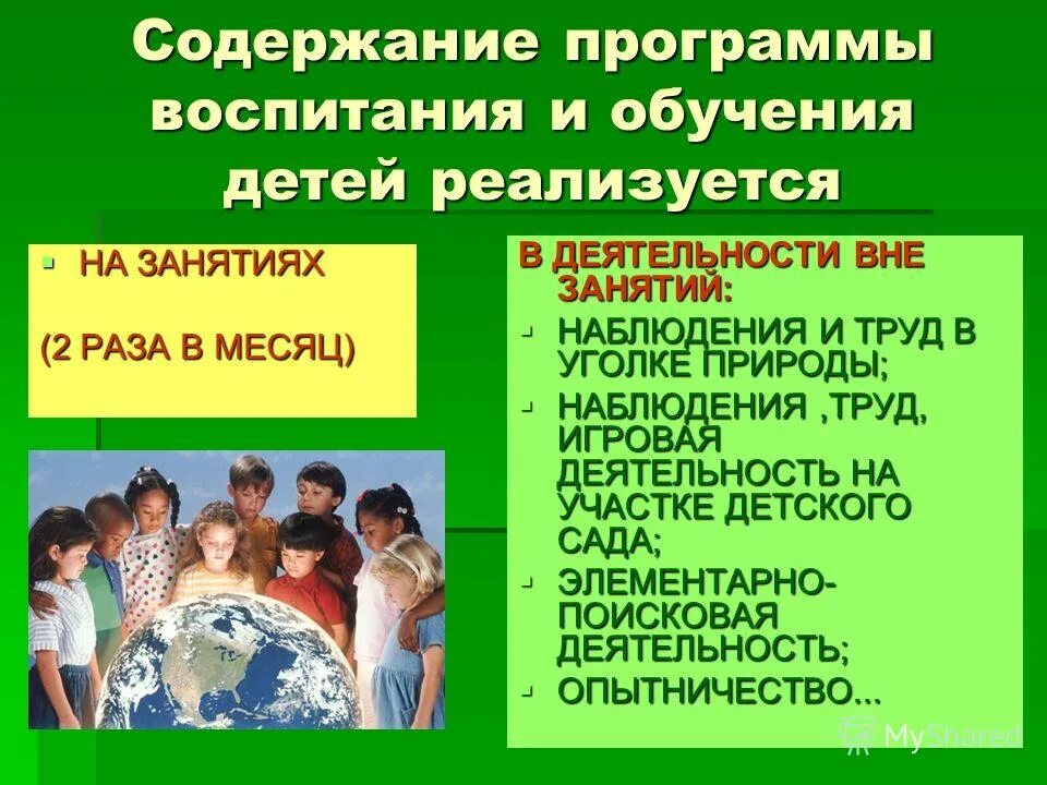 Какая программа воспитания реализуется