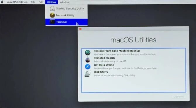 Терминал mac os. Mac утилиты терминал. режим восстановления mac os. загрузка mac os в режиме восстановления. как открыть терминал на маке.