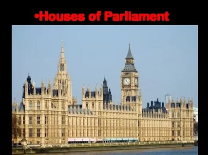 Houses of parliament перевод