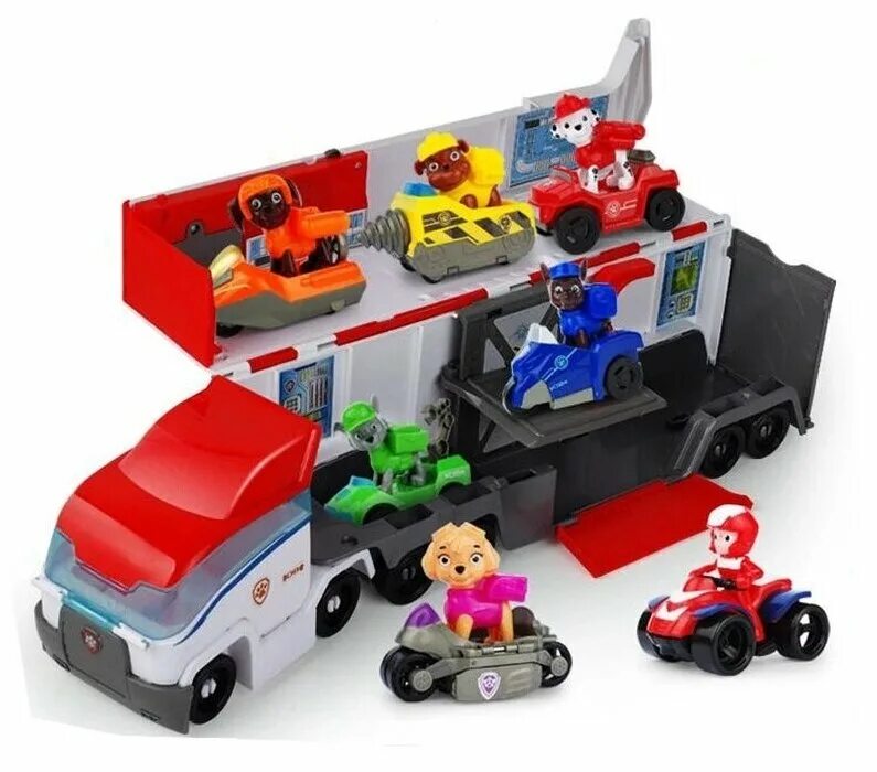 щенячий патрулевоз. автовоз щенячий патруль 6024966. щенячий патруль новый патрулевоз. самолет патрулелет щенячий патруль. Paw patroller автовоз.