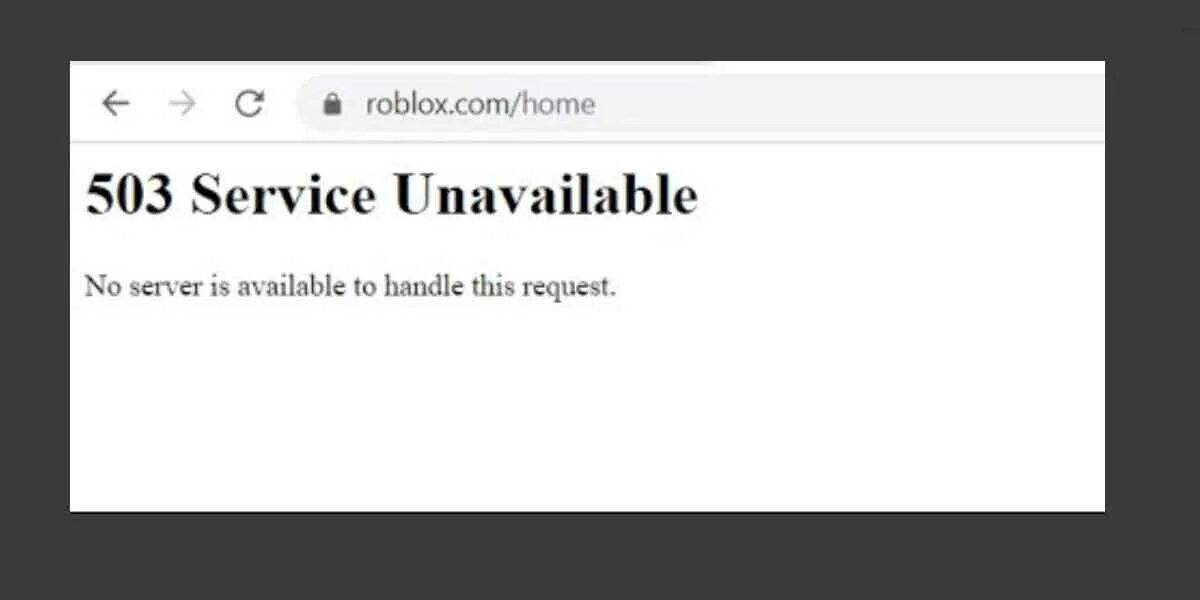 Server is available to handle this request. Ошибка 503 в РОБЛОКСЕ. The service is unavailable. РОБЛОКС. 503 Ошибка сервера РОБЛОКС. Roblox the service is unavailable..