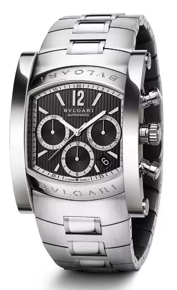 Часы булгари оригинал. Часы Bvlgari Assioma. Часы Bvlgari мужские Assioma. Bvlgari Assioma Steel. Bvlgari Assioma Chronograph aa48sch.