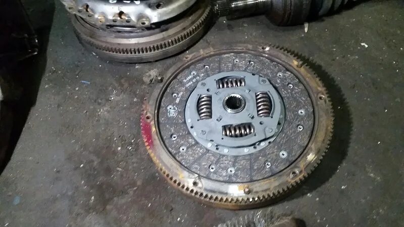 Сцепление т5 1.9