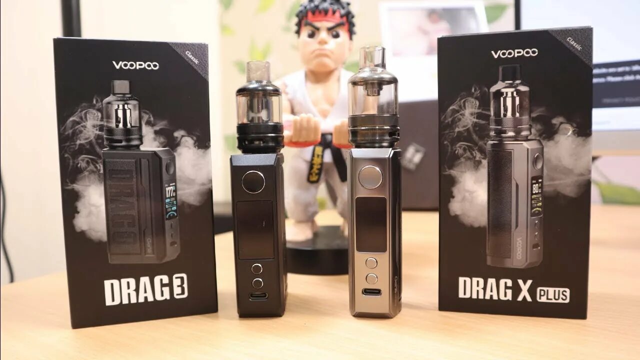 Drag vs. Драг 3. вупу драг х плюс. драг 3 вейп обзор. voopoo drag 3 mod 177w classic черный.