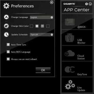Gigabyte app
