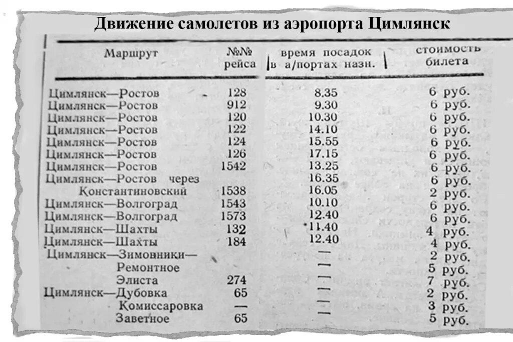 Расписание маршруток донской