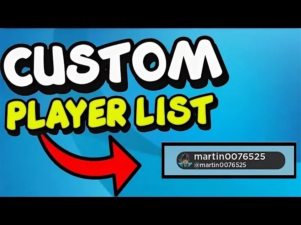 Custom player. Custom player