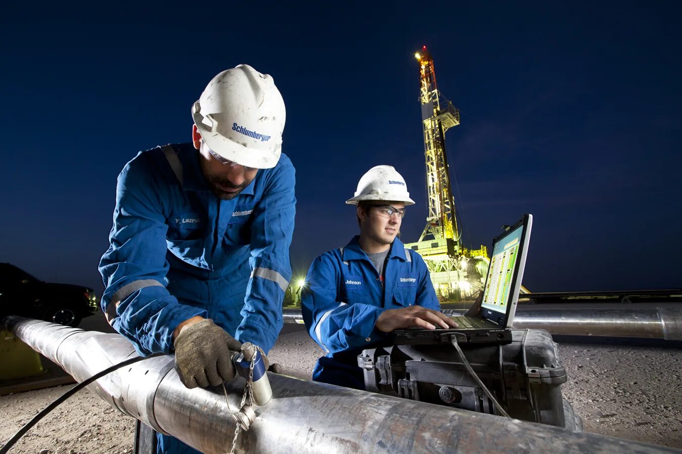 Контроль нефтяных скважин