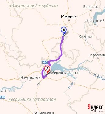 Сколько км до набережных челнов от ижевска. Сколько км до набережных челнов от ижевска