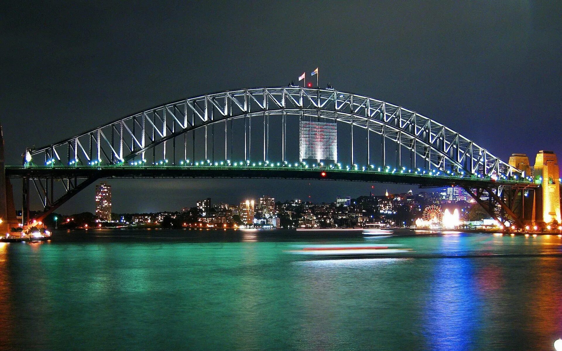 Harbour bridge