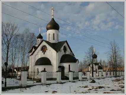 Храм новомучеников подольских