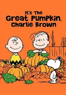 It's the Great Pumpkin, Charlie Brown Picture - Image Abyss.