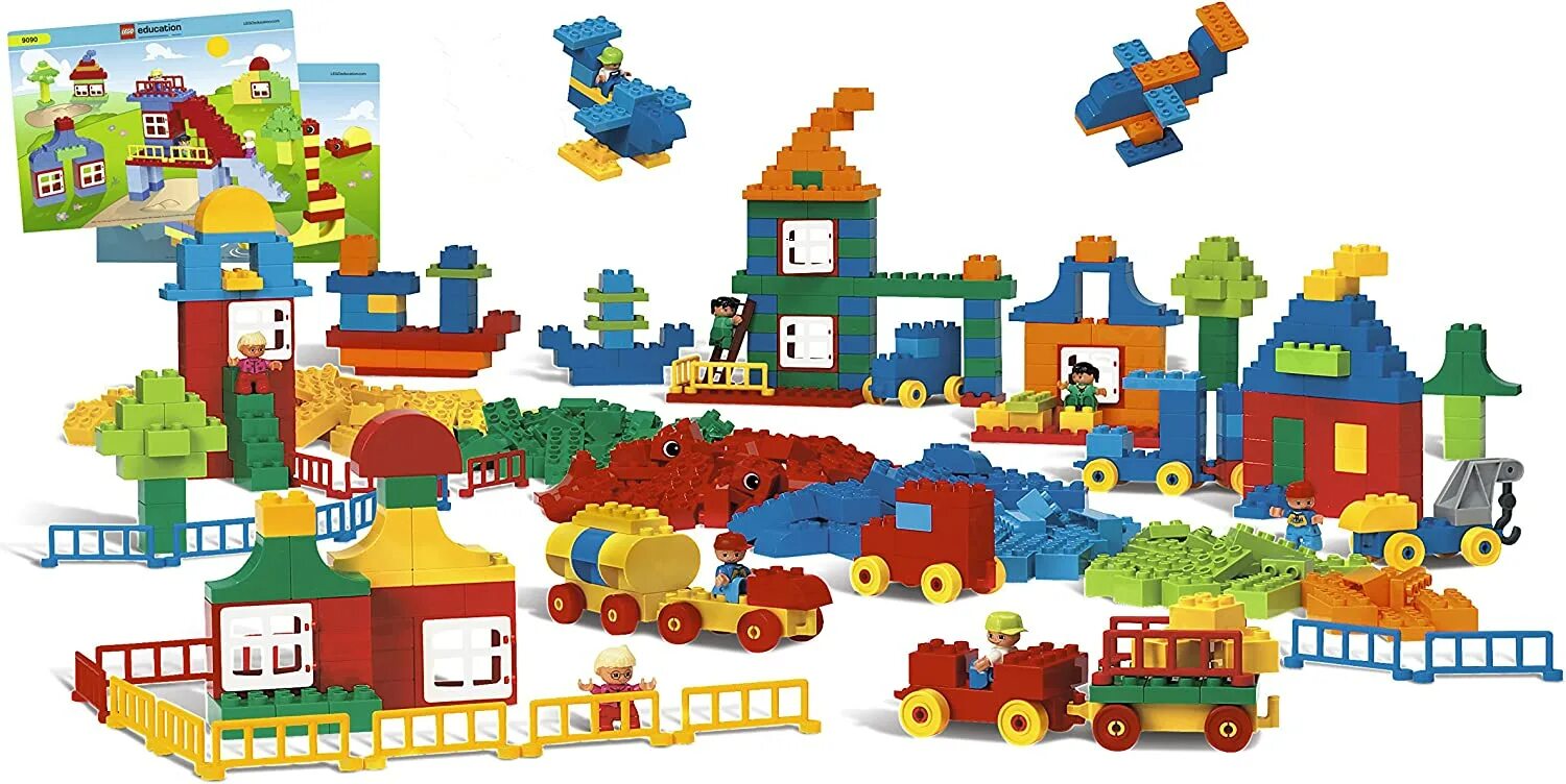 Конструктор тематических программ. Конструктор крупный «lego education duplo». конструктор лего 9090. лего дупло эдьюкейшн. лего duplo большой набор.