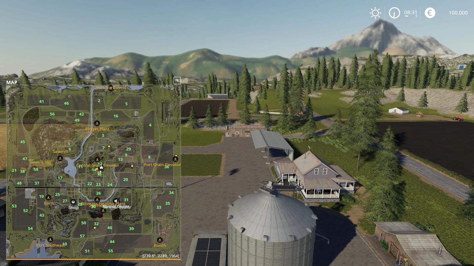 Spring valley мод 19.1. Fs19 valley crest. valley crest farm fs19. farming simulator 19 моды valley_crest_farm. фс 19 карта valley crest farm farm 4x v1.4.5 rus.