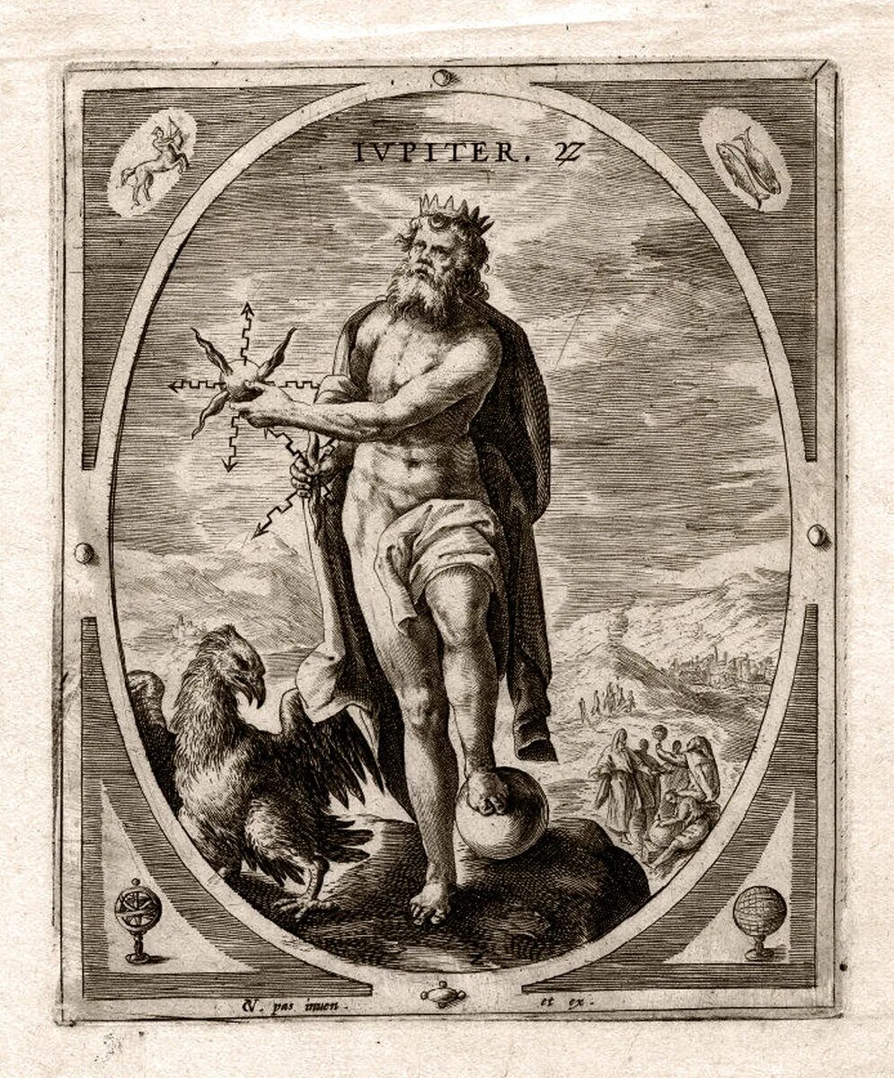 Рисунок бога юпитера. Римский Бог Юпитер. Юпитер Бог гравюра. Бог Марс гравюра. Уран Бог древней Греции.