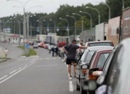 Какая очередь на границе брест автобусов сейчас