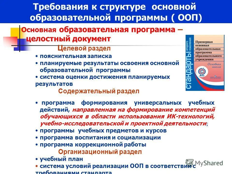 Освоение основной образовательной программы контроль. Освоение основной образовательной программы контроль