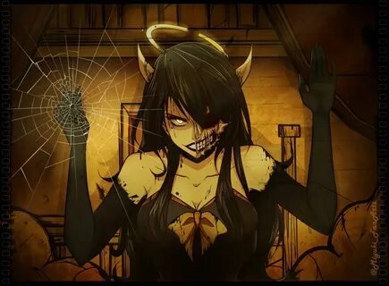 Alice Angel - Hello (REDRAW) by Miyuki-fanarts on DeviantArt Alice Angel, B...