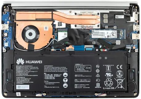 Honor magicbook материнская плата