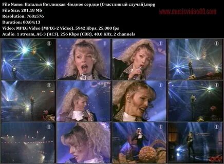 Песни натальи последние