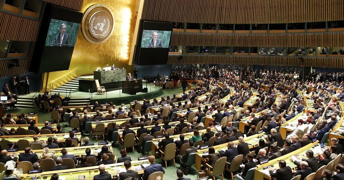 Генеральная Ассамблея ООН (организация Объединенных наций).. Ассамблея ООН 2022. Генеральная Ассамблея ООН 1945. День рождения ООН.