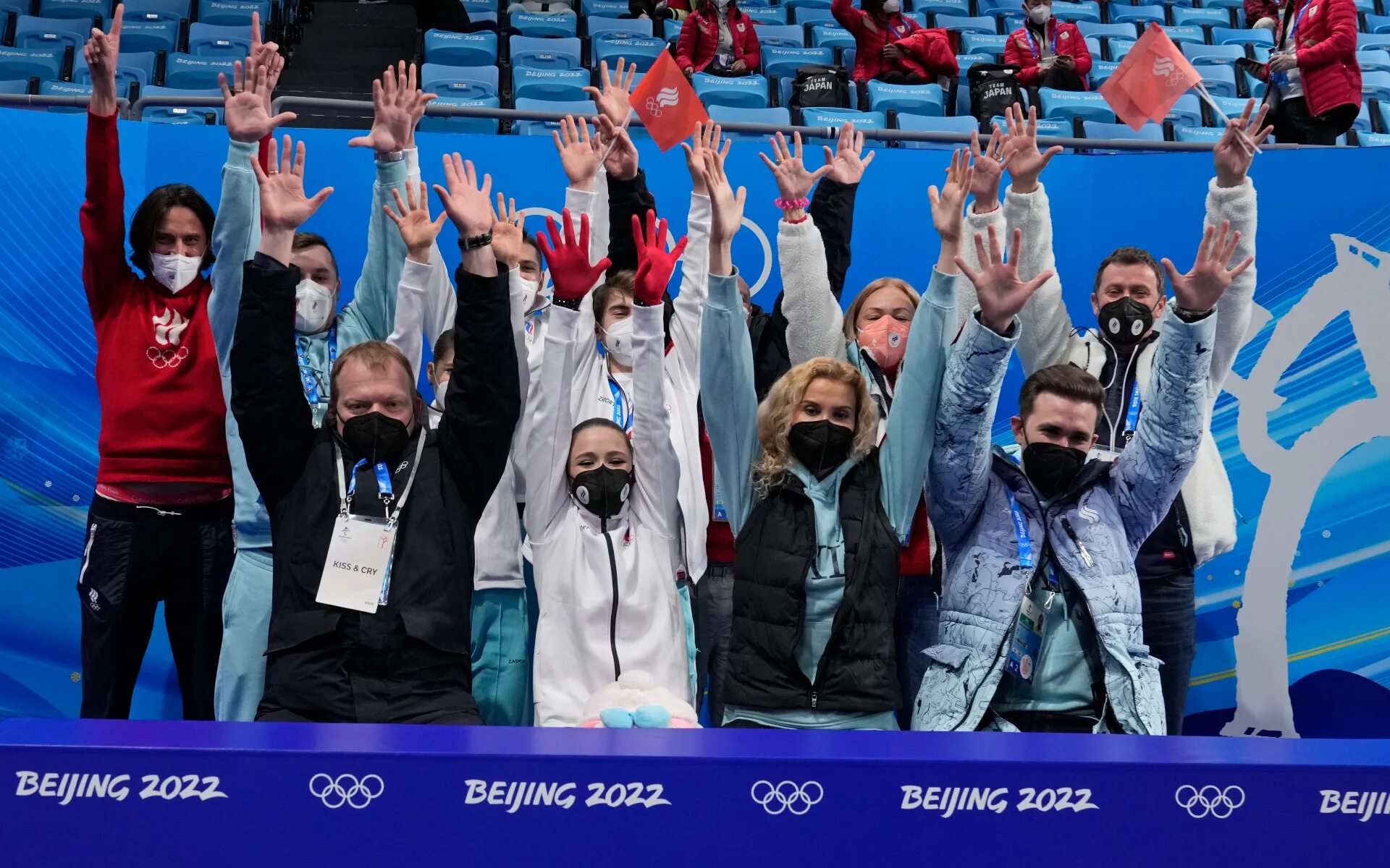 Команда фигуристов на Олимпиаду в Пекине 2022. Россия выйдет на первое место