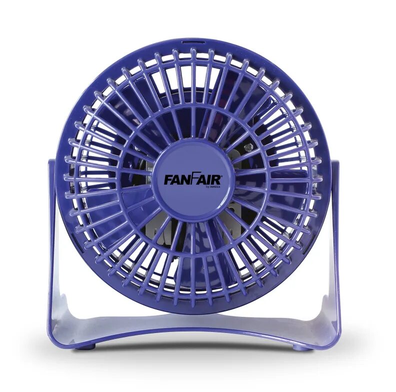 Fan blue