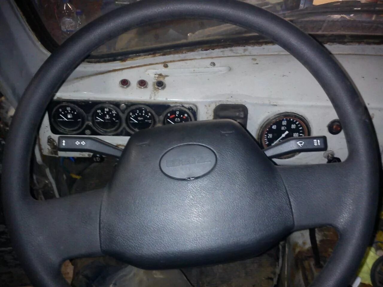Как снять руль на уаз Обо всём УАЗ 315195 Hunter отзывы и Бортжурналы на DRIVE2