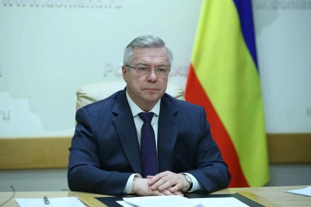 Ростовский губернатор подал в отставку. Ростовский губернатор подал в отставку