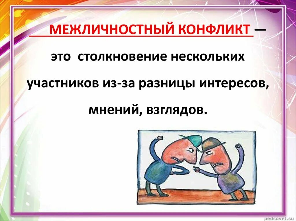 Конфликты в межличностных отношениях. Межличностный конфликт схема. Стадии межличностного конфликта. Межличностные конфликты 6 класс.